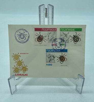 First Day of Circulation Collection Envelopes
. Correio de Mo&ccedil;ambique, January 29, 1980 