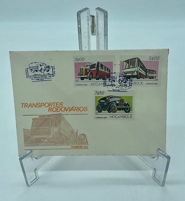 First Day of Circulation Collection Envelopes
. Correios de Mo&ccedil;ambique, dated February 28 