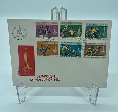 First Day of Circulation Collection Envelopes
. Correio de Mo&ccedil;ambique, dated July 19 