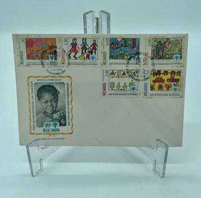 First Day of Circulation Collection Envelopes
. Correio de Mo&ccedil;ambique, dated June 1, 1979 