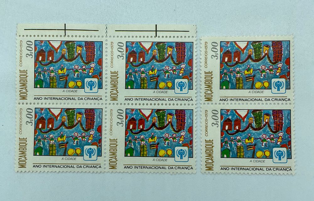 Six Stamps of Mozambique
. Correio de Mo&ccedil;ambique, 1979, International Year of the Child, new 