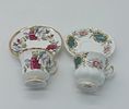 Two European Porcelain Cups
. Molded and embossed, marked on the base, Royal Albert and Queen's Image - 1