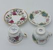 Two European Porcelain Cups
. Molded and embossed, marked on the base, Royal Albert and Queen's Image - 2