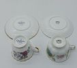 Two European Porcelain Cups
. Molded and embossed, marked on the base, Royal Albert and Queen's Image - 3