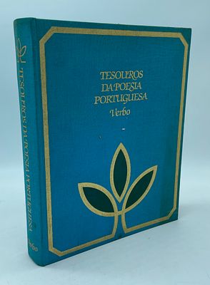 "Tesouros da Poesia Portuguesa" (‘Treasures of Portuguese Poetry’). The book ‘Treasures of 