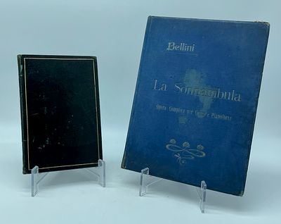 Two Books about Music. Two books of music, which include musical staves: 
1.‘Matutinum Et 