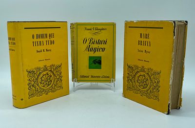 Three Editorial Minerva Books. Three books published by Editorial Minerva, Lisbon: 
1.‘Mar&eacute; 