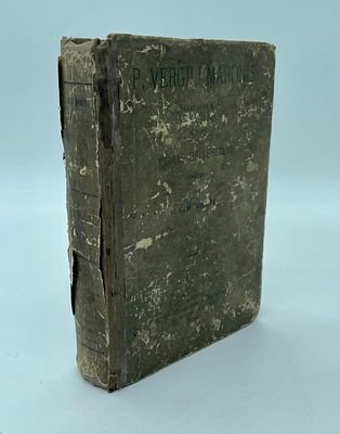 'Opera' by P. Vergili Maronis (Verg&iacute;lio's works annotated by J&uacute;lio Moreira)
. 'Opera' by P. 