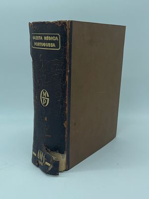 Portuguese Medical Gazette
. Book ‘Gazeta M&eacute;dica Portuguesa’ (Portuguese Medical Gazette) of the 