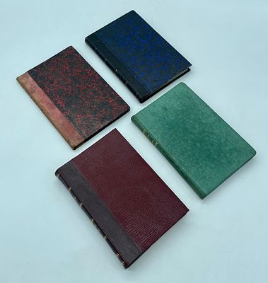 Four Novels
. Four novels in hardback with period binding: 
1.‘Tomorrow Is Another Day’ by 