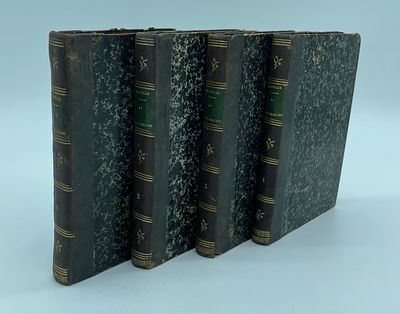 'La Civilizacion en los cinco primeros siglos del Cristianismo' by Emilio Castelar. 4 Volumes of 
