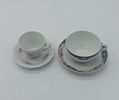 Two Portuguese Porcelain Cups
. Molded and embossed, marked on the base, Candal and Spal Image - 1