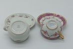 Two Portuguese Porcelain Cups
. Molded and embossed, marked on the base, Candal and Artibus Image - 2