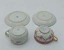 Two Portuguese Porcelain Cups
. Molded and embossed, marked on the base, Candal and Artibus Image - 3