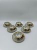 Coffee Service in Portuguese Porcelain
. Molded and relief, marked on the base, Viana, teapot Image - 5