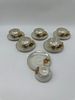 Coffee Service in Portuguese Porcelain
. Molded and relief, marked on the base, Viana, teapot Image - 6