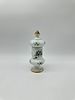 Potiche in Portuguese Porcelain
. Molded and relief, marked on the base, Limoges Encarnação Image - 1