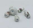 Assortment of 6 Portuguese Porcelain Miniatures
. Molded and embossed, marked on the base Image - 3