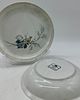Four Plates in Portuguese Porcelain
. Two Sopeiros and two Ladeiros, marked on the Exel base Image - 1