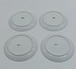 Four Small Plates in Portuguese Porcelain
. Molded and relief from the Vista Alegre factory Image - 3
