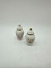 Eight Porcelain Miniatures
. Molded and embossed, marked on the base, various shapes and forms Image - 3