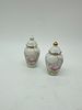 Eight Porcelain Miniatures
. Molded and embossed, marked on the base, various shapes and forms Image - 5