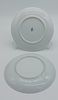 Two Advertising Plates in Portuguese Porcelain
. Molded and relief, one marked on the base, edge Image - 2