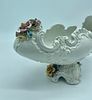 European porcelain flower box
. European porcelain flower box, moulded and embossed. Oval-shaped Image - 2
