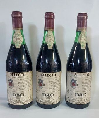 Three Bottles of Red Table Wine Give
. Three bottles of red table wine from the demarcated 