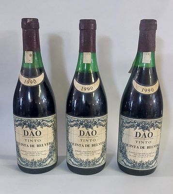 Three Bottles of Dão Red Table Wine
. Three bottles of red table wine from the demarcated region 