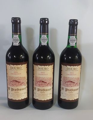 Three Bottles of Douro Red Table Wine
. Three bottles of red table wine from the Douro 