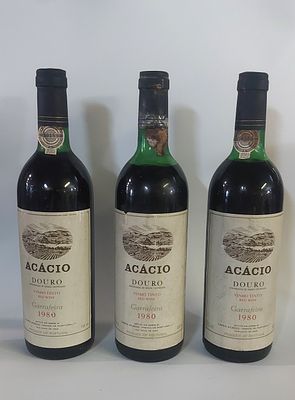 Three Bottles of Douro Red Table Wine
. Three bottles of red table wine from the Douro 