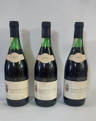 Three Bottles of Dão Red Table Wine
. Three bottles of red table wine from the demarcated region 