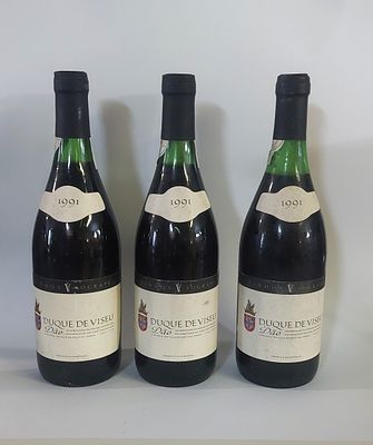 Three Bottles of Dão Red Table Wine
. Three bottles of red table wine from the demarcated region 