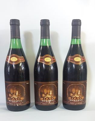 Three Bottles of Dão Red Table Wine
. Three bottles of red table wine from the demarcated region 