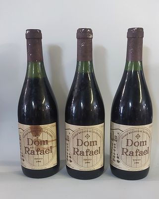 Three Bottles of Red Table Wine from Alentejo
. Three bottles of red table wine from Alentejo 