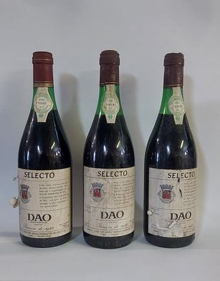 Three Bottles of Red Table Wine Give
. Three bottles of red table wine from the demarcated 