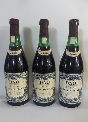 Three Bottles of Dão Red Table Wine
. Three bottles of red table wine from the demarcated region 