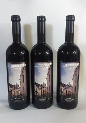 Three Bottles of Alentejo Red Table Wine
. Three bottles of red table wine with a Controlled 