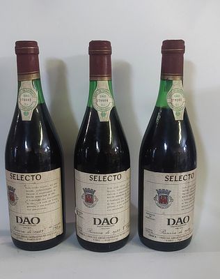 Three Bottles of Red Table Wine Give
. Three bottles of red table wine from the demarcated 