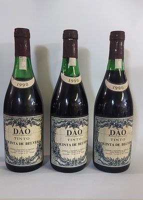 Three Bottles of Dão Red Table Wine
. Three bottles of red table wine from the demarcated region 