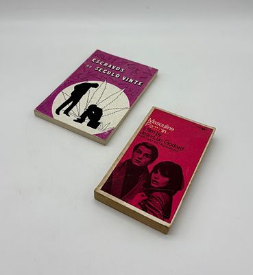 Two Books. Two books:
1.‘Slaves of the 20th Century’ by Dr Edgard M. Berger and Dr Oldemar
