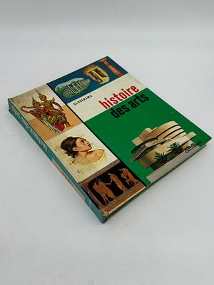 ‘Histoire des Arts’ from the Globerama Collection. French hardback book ‘Histoire des Arts’ from