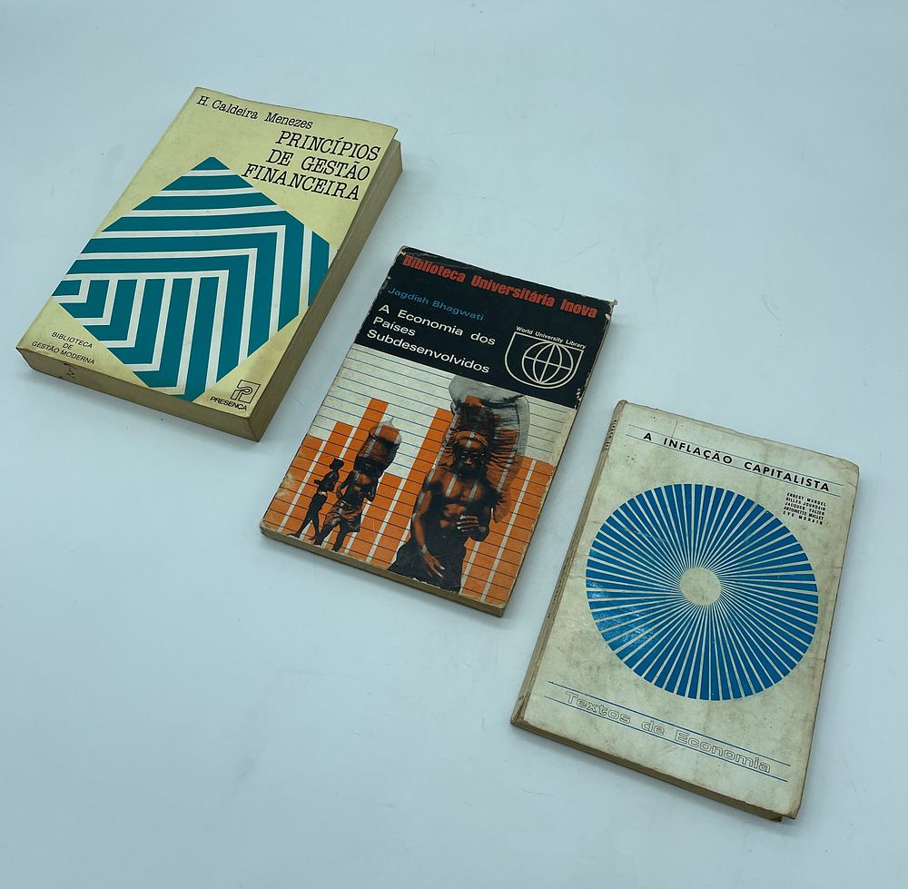 Three books on economics: 
I. ‘Capitalist Inflation’. Texts by Ernest Mandel, Gilles Jourdain 