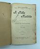 'A Filha Maldita' (‘The Damned Daughter’) by Emile Richebourg
. 4th edition of 'A Filha Maldita' Image - 2