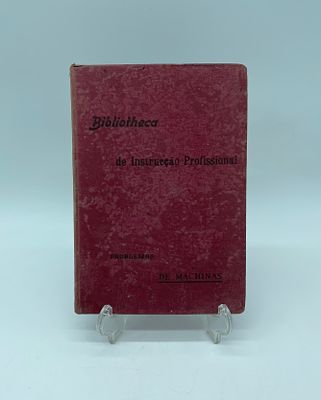 ‘Manual do Operário: Problemas de Machinas’ ('Worker's Manual: Machine Problems). Book ‘Manual 