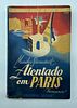 Four Novels. Four softcover novels: 
1.‘Atentado em Paris’ by Marika Stiernstedt; First edition Image - 2