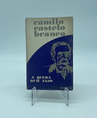 ‘A Queda Dum Anjo’ by Camilo Castelo Branco. 12th edition of the novel published by Parceria A. 