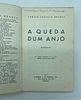 ‘A Queda Dum Anjo’ by Camilo Castelo Branco. 12th edition of the novel published by Parceria A. Image - 3