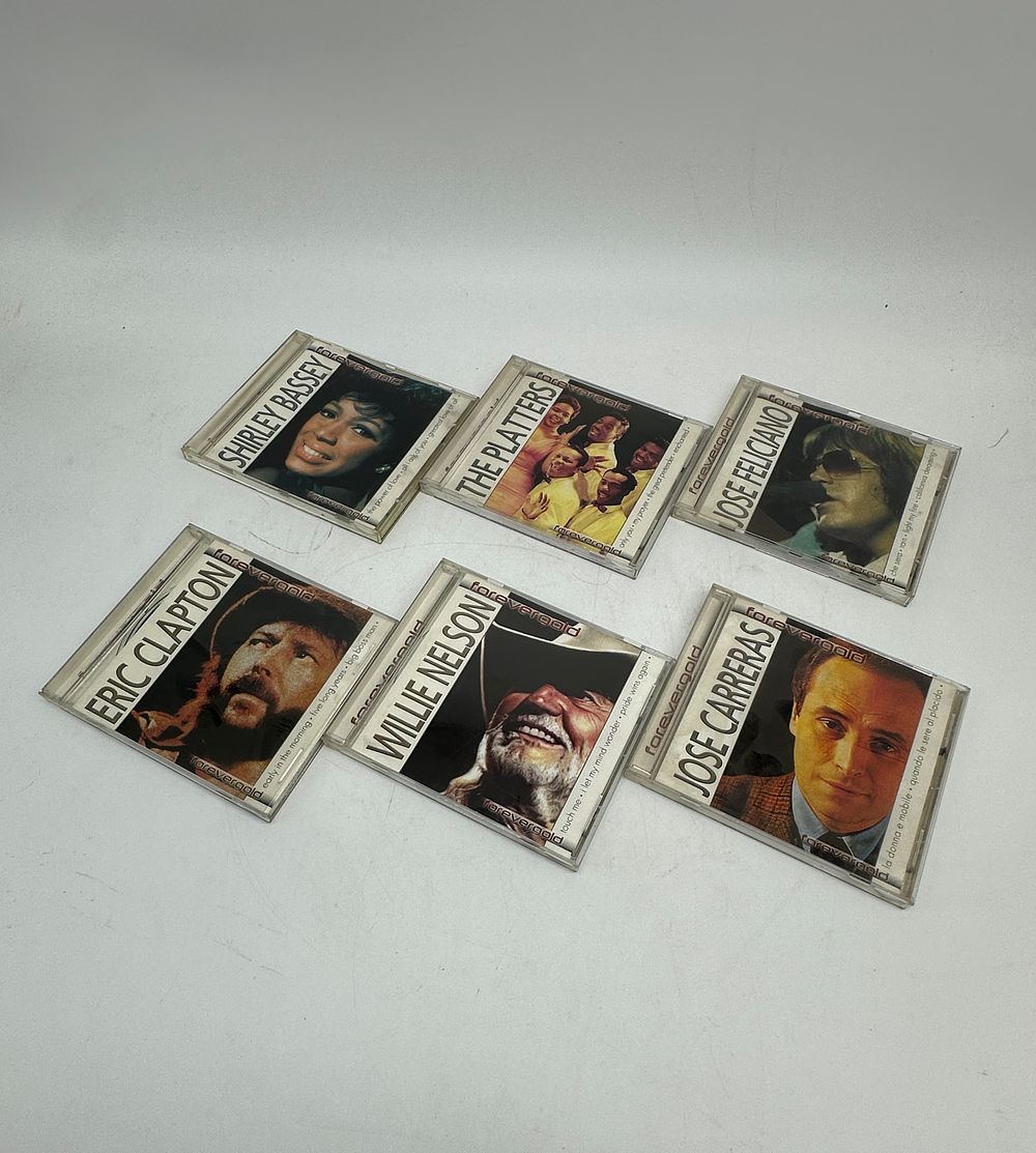 Six CDs edited by Forevergold. Six CDs of Compilations edited by Forevergold: 
1. 'Jos&eacute; 